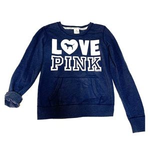 Victoria’s Secret Pink “Love PINK” Sweatshirt